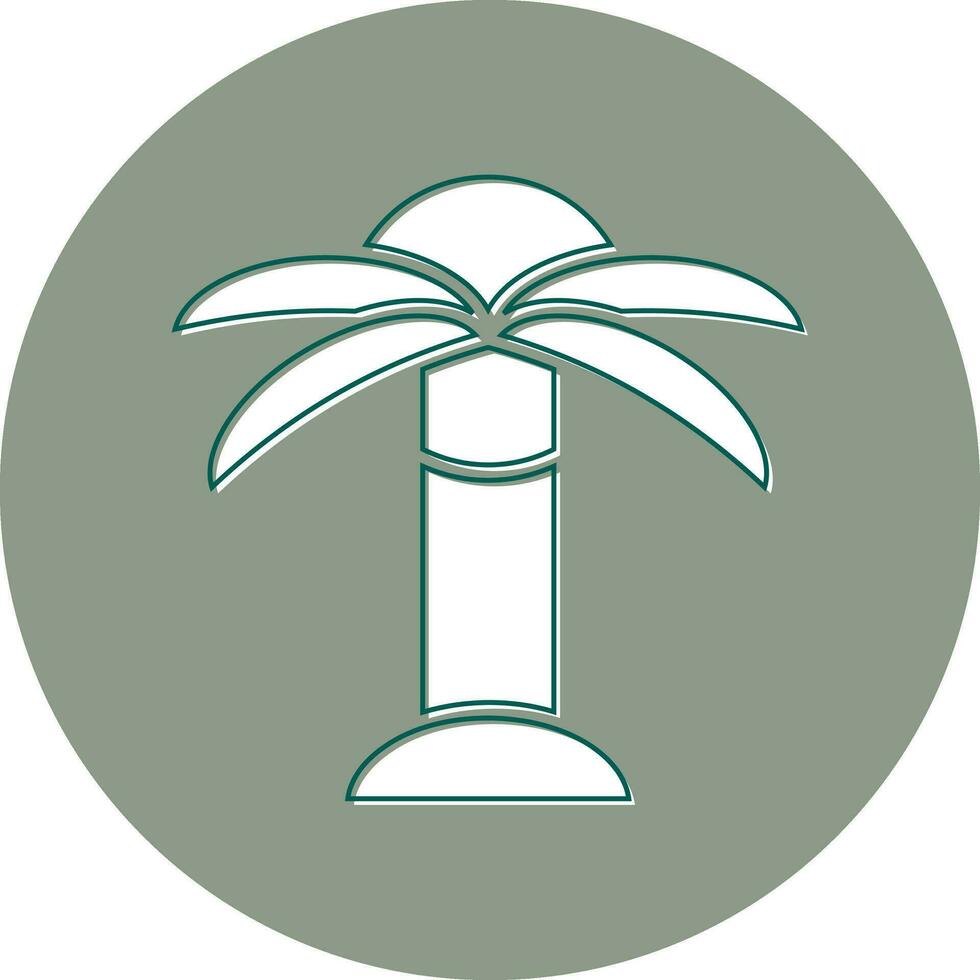 Oasis Vector Icon