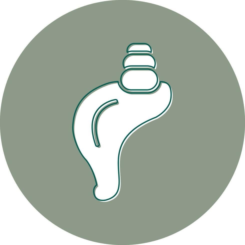 Seashell Vector Icon