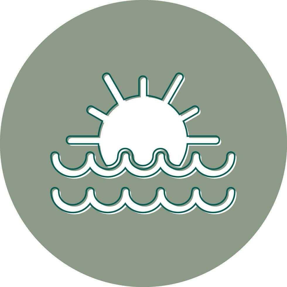 Sun Vector Icon