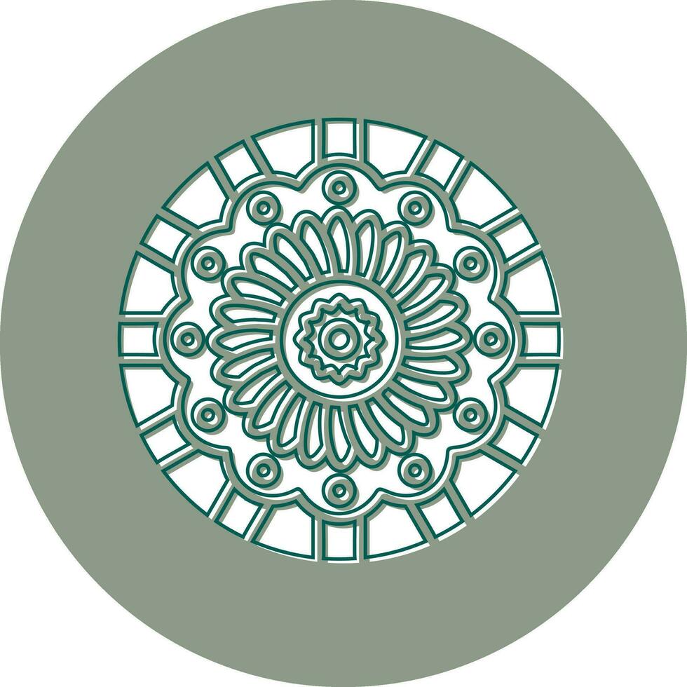 Mandala Vector Icon