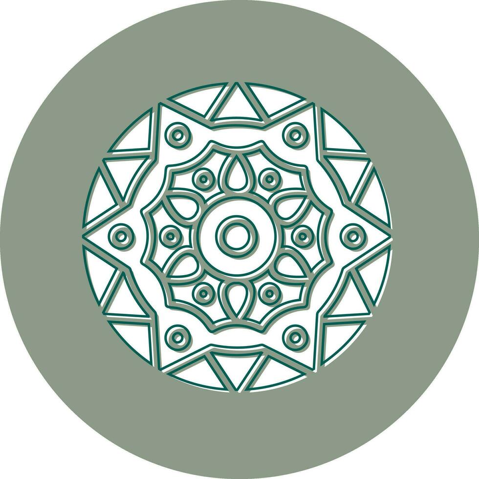 Mandala Vector Icon