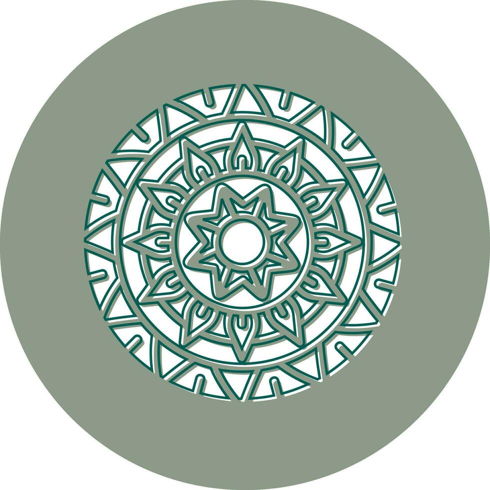 Mandala Vector Icon