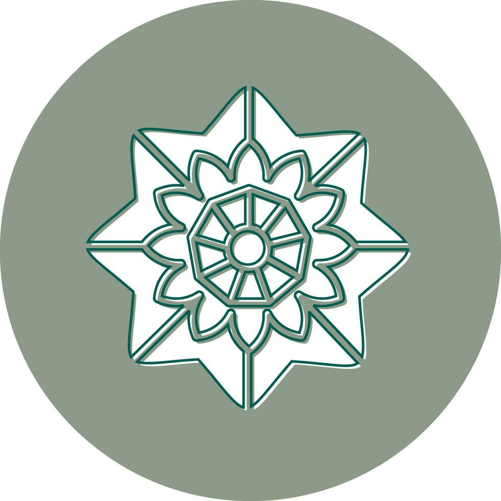 Mandala Vector Icon