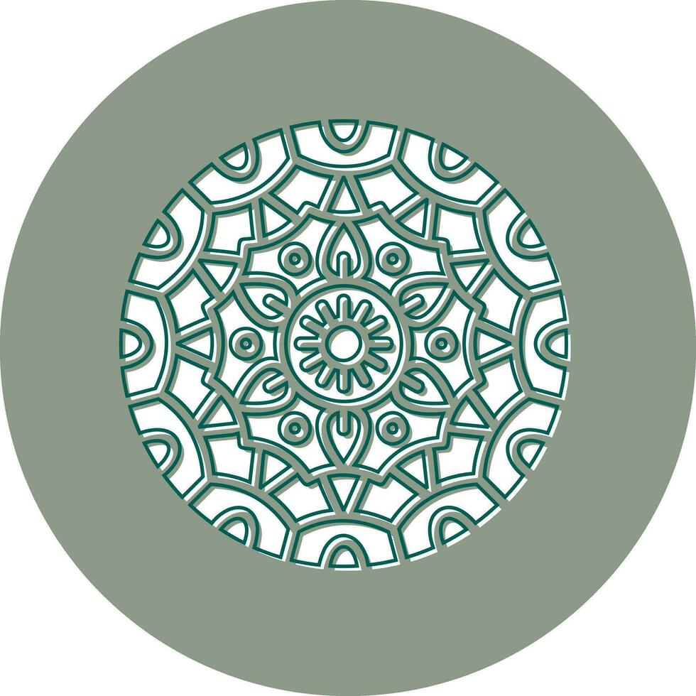 Mandala Vector Icon