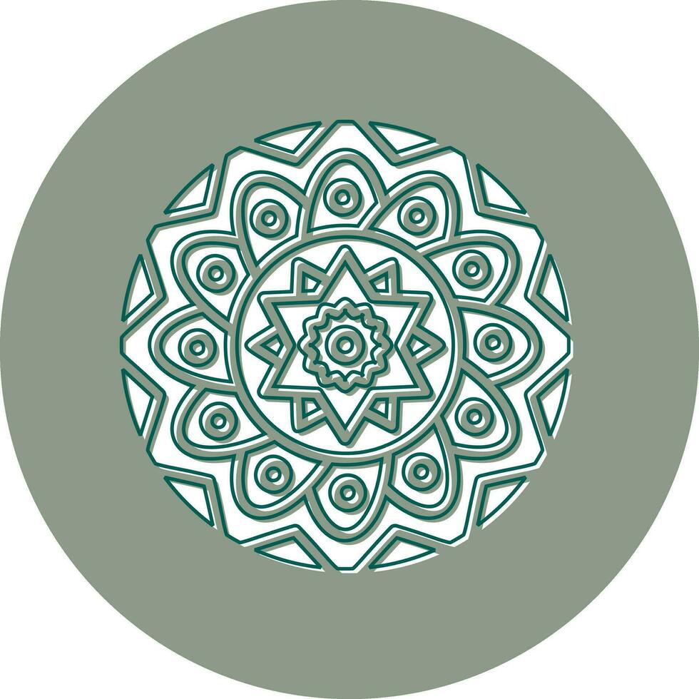 Mandala Vector Icon