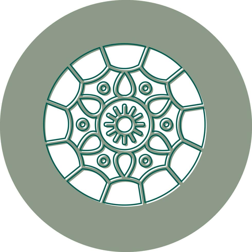 Mandala Vector Icon