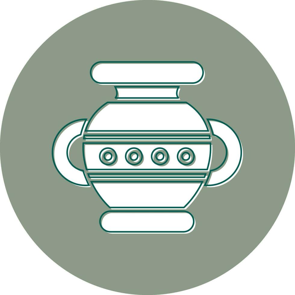 Vase Vector Icon