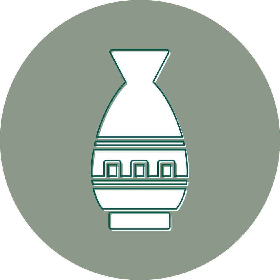 Vase Vector Icon