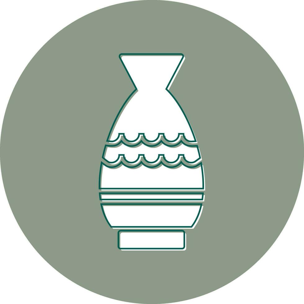 Vase Vector Icon