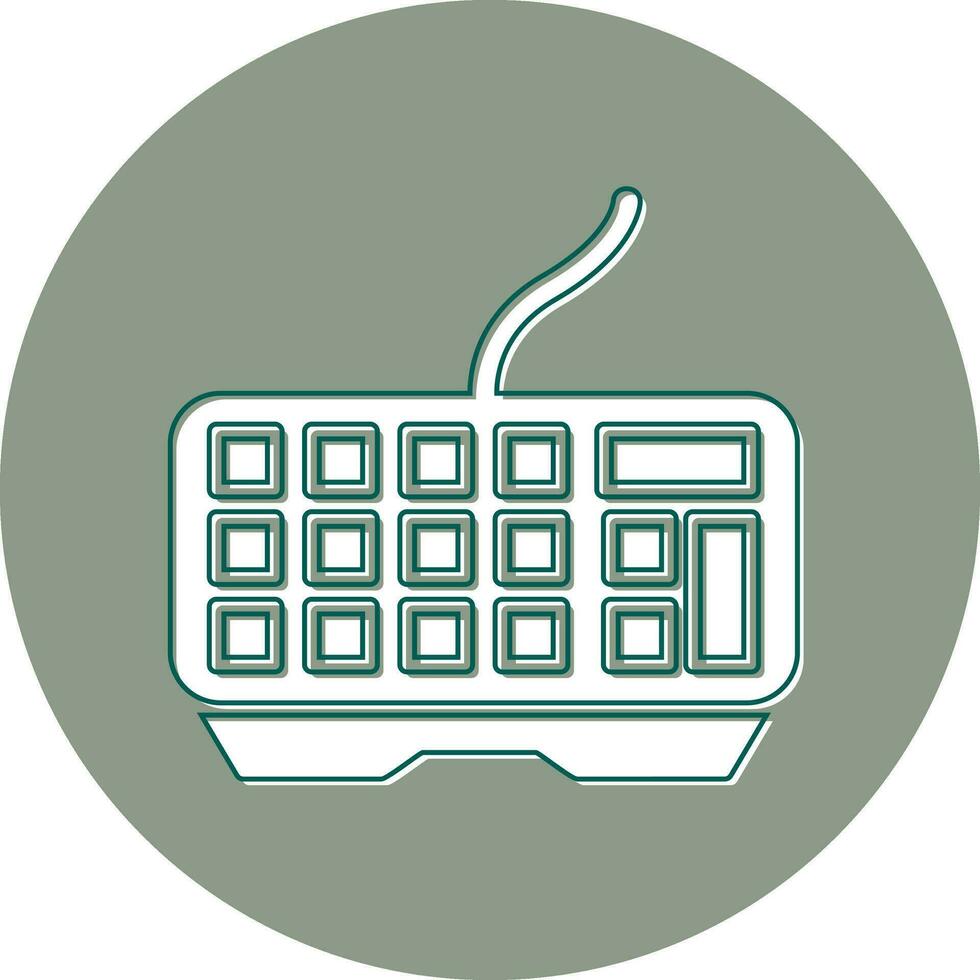 Keyboard Vector Icon