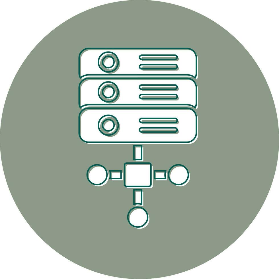 Server Vector Icon