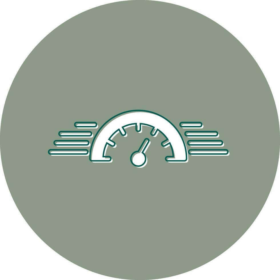 velocidad vector icono