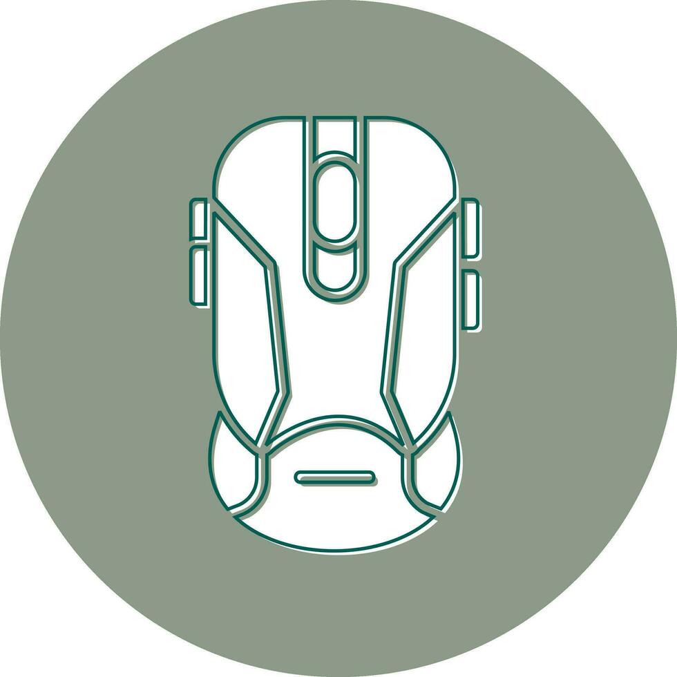 Wireless Mouse Vector Icon