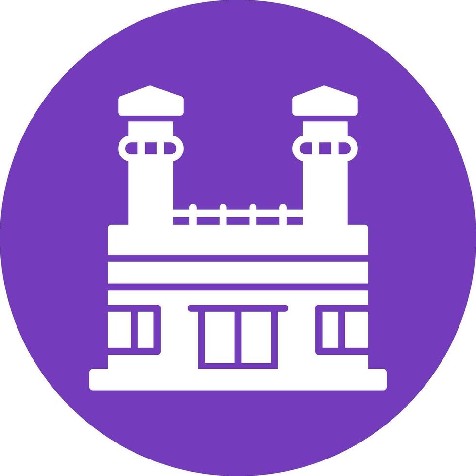 Prison Vector Icon