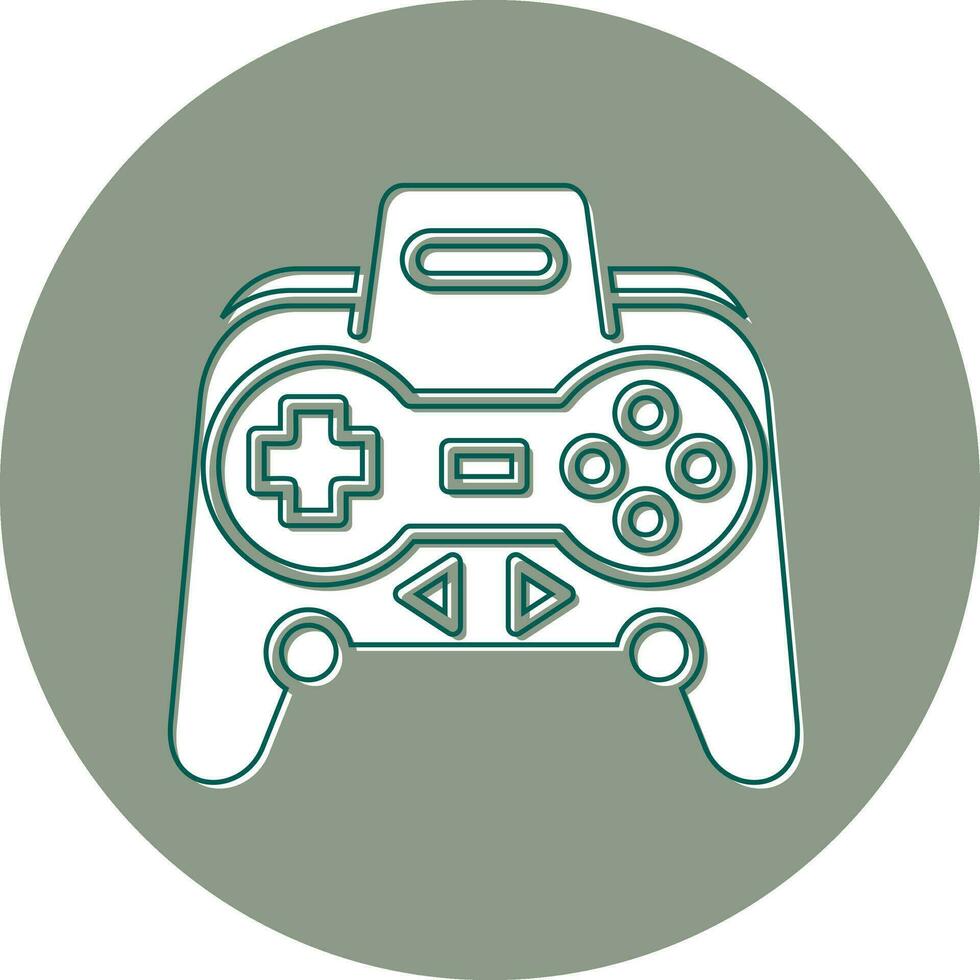 Game Controller Vector Icon