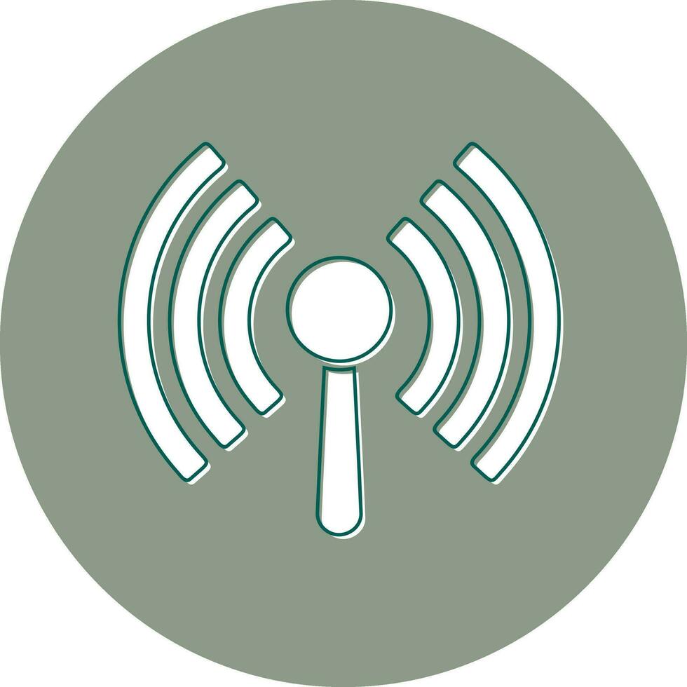 icono de wifi vector