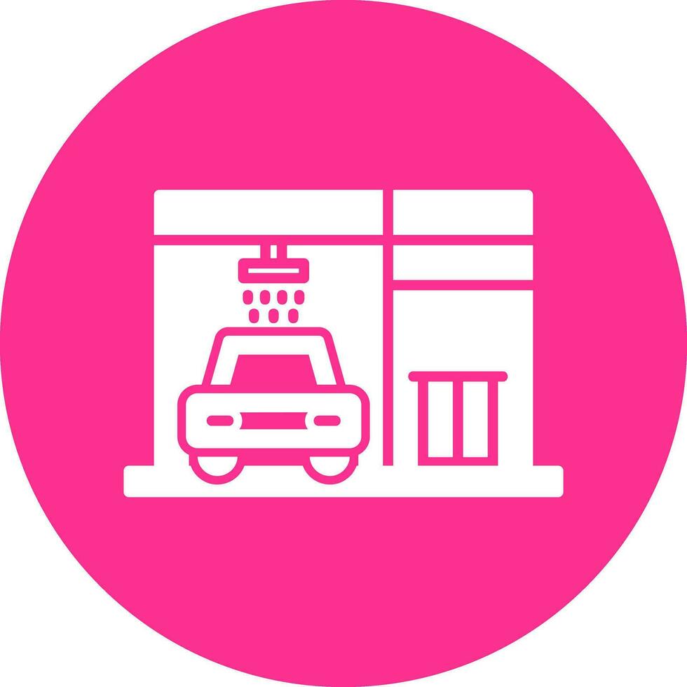 Carwash Vector Icon