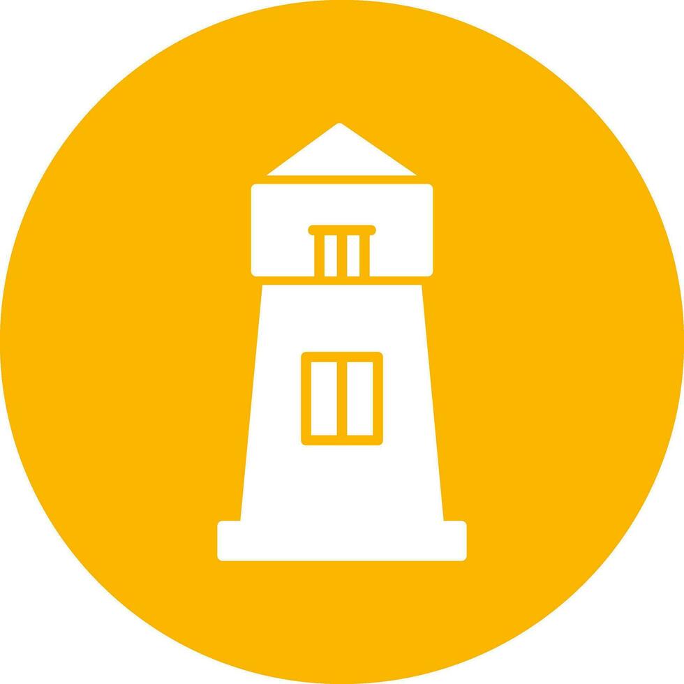 Lighthouse Vector Icon