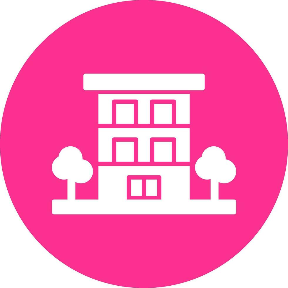 Apartment Vector Icon