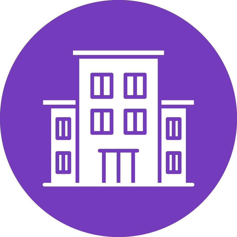 Hostel Vector Icon