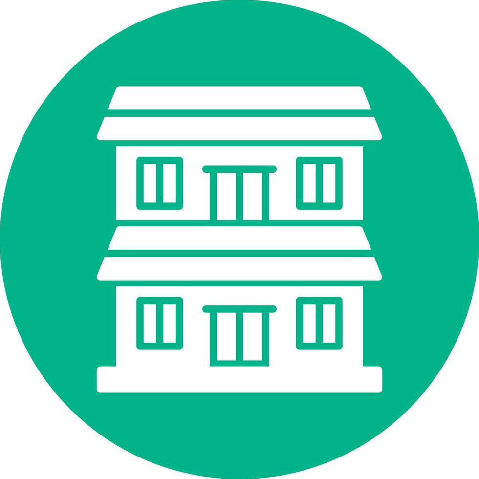Residence Vector Icon