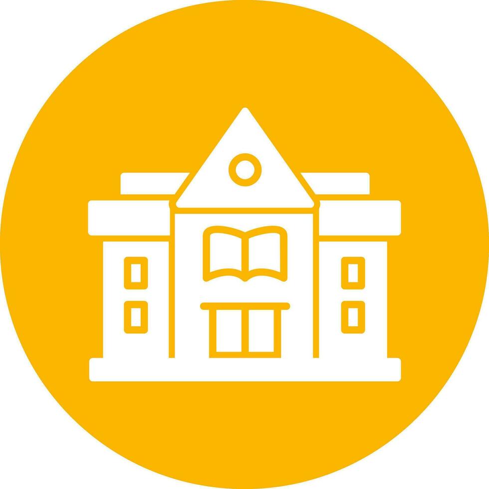 Library Vector Icon