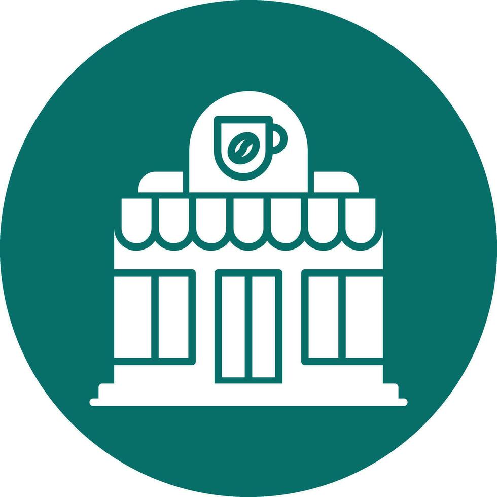 Coffee Shop Vector Icon