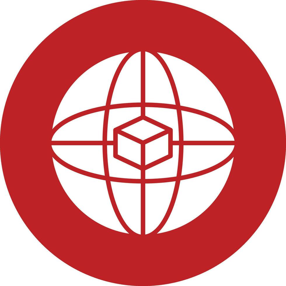 Global Network Vector Icon