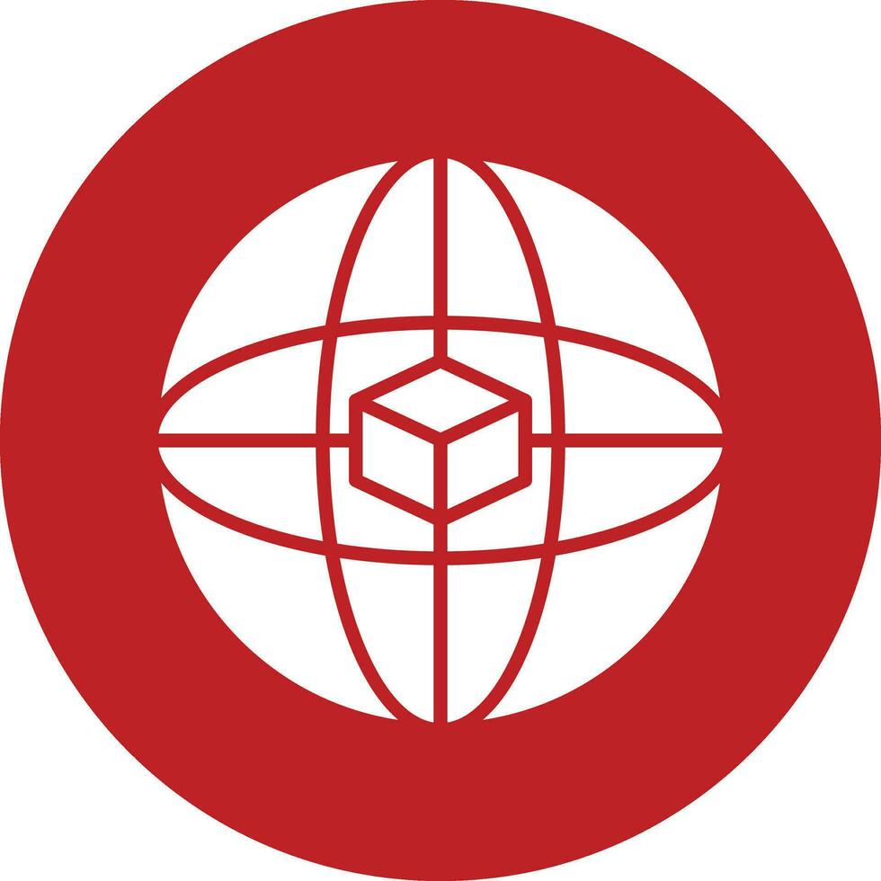 Global Network Vector Icon