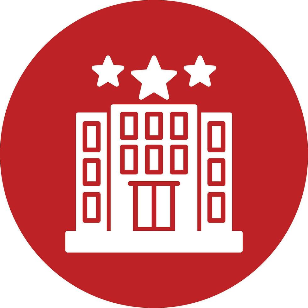 Hotel Vector Icon