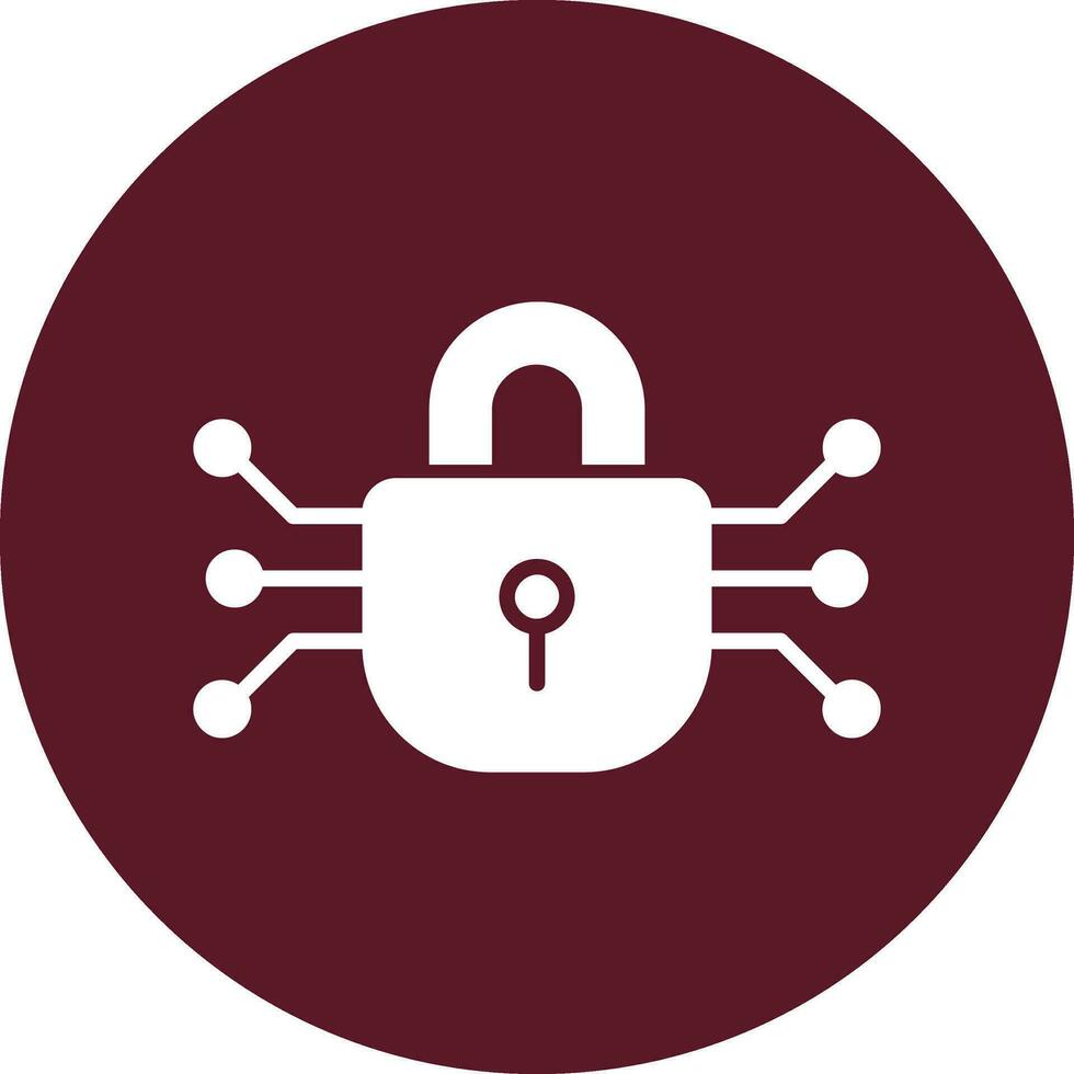 Data Encryption Vector Icon
