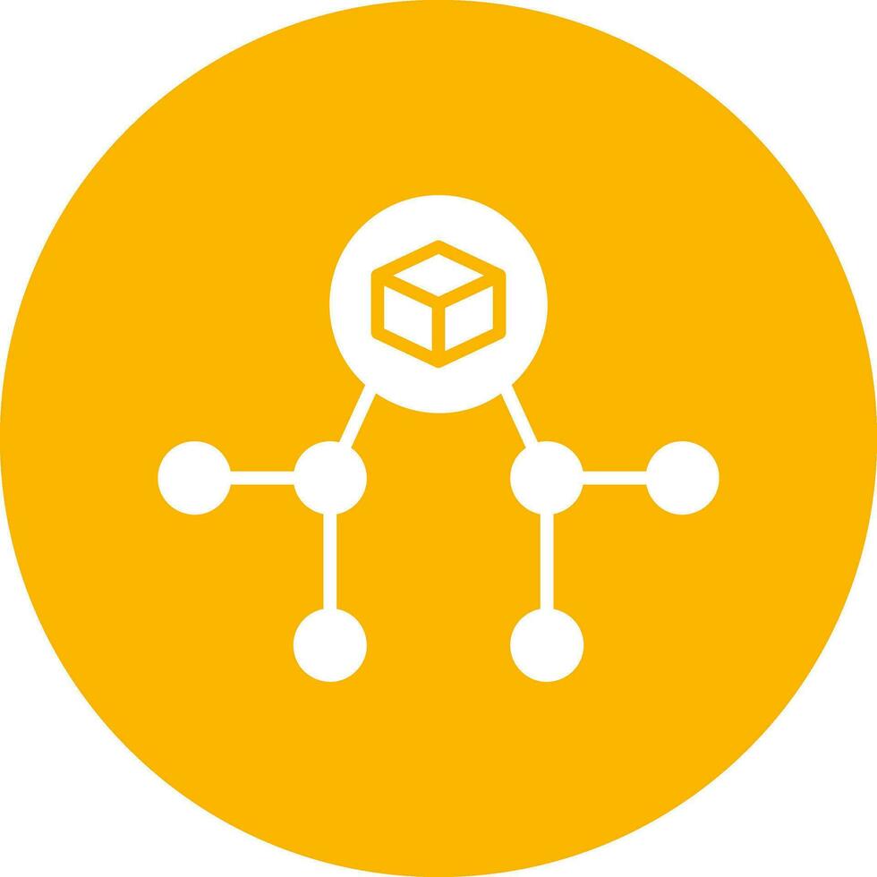 Decentralized Vector Icon