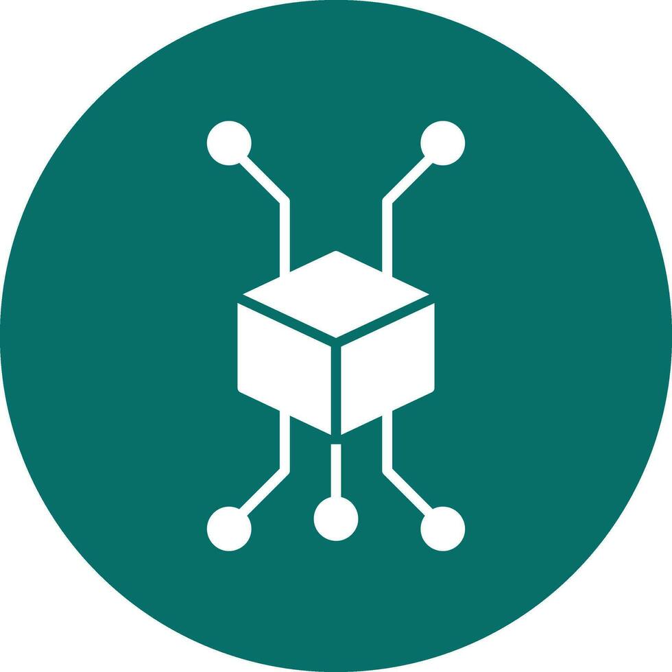 Nodes Vector Icon