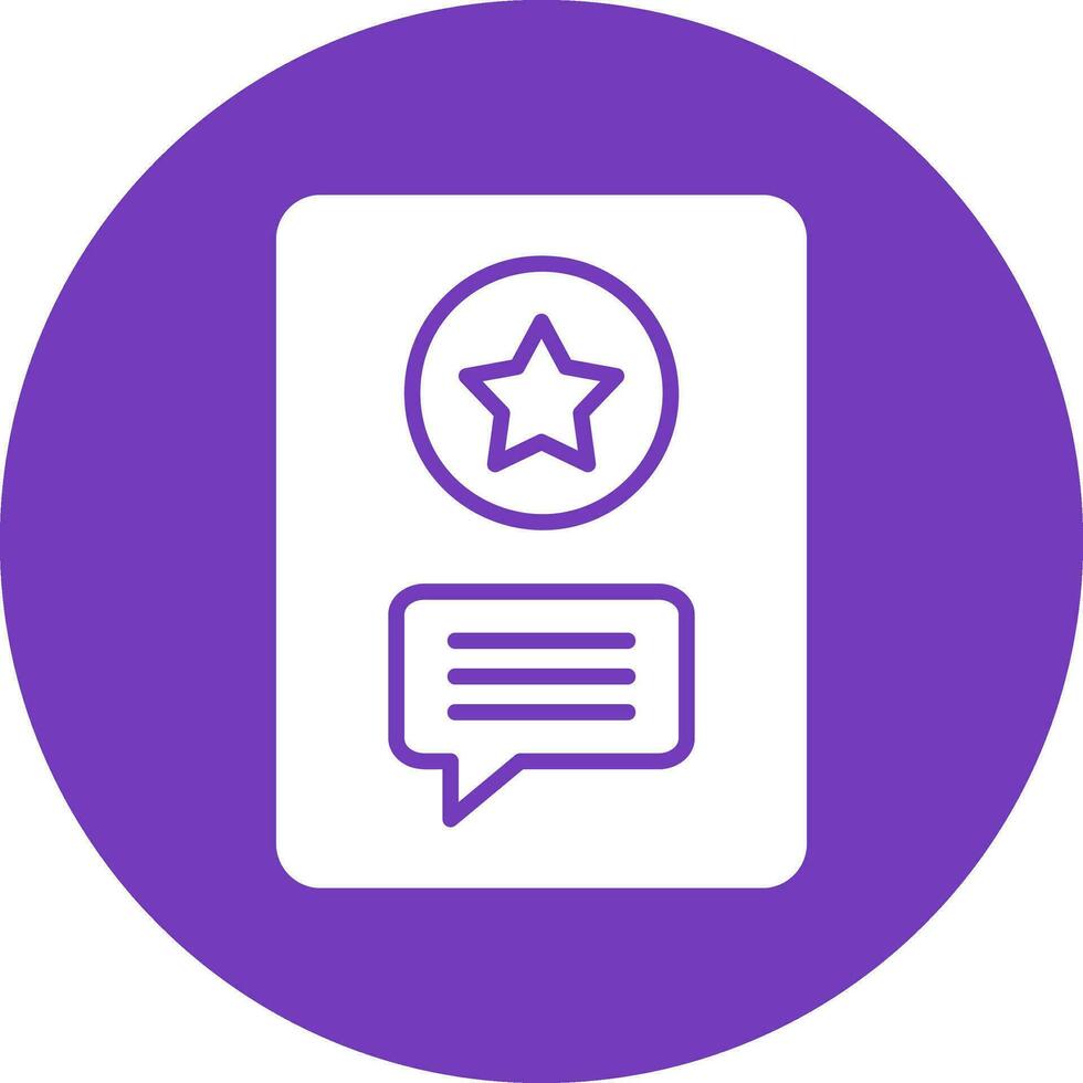 Greeting Vector Icon
