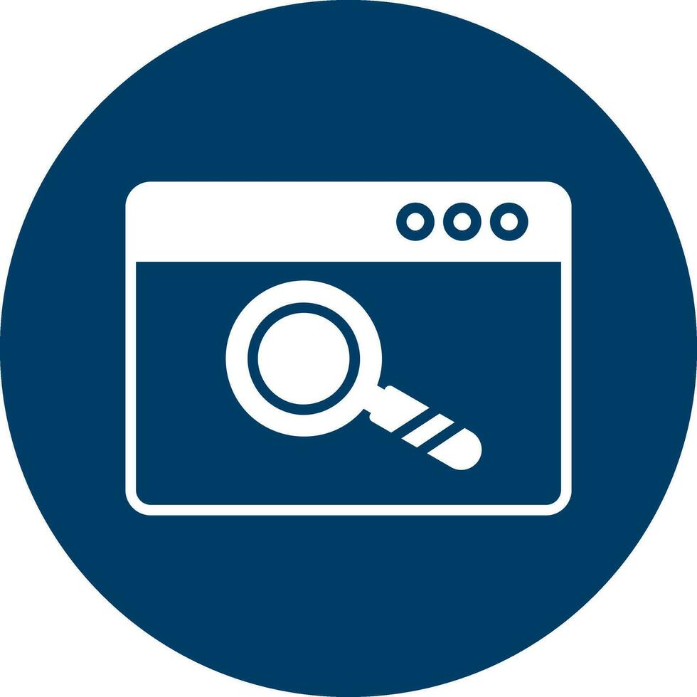 Data Analytics Vector Icon