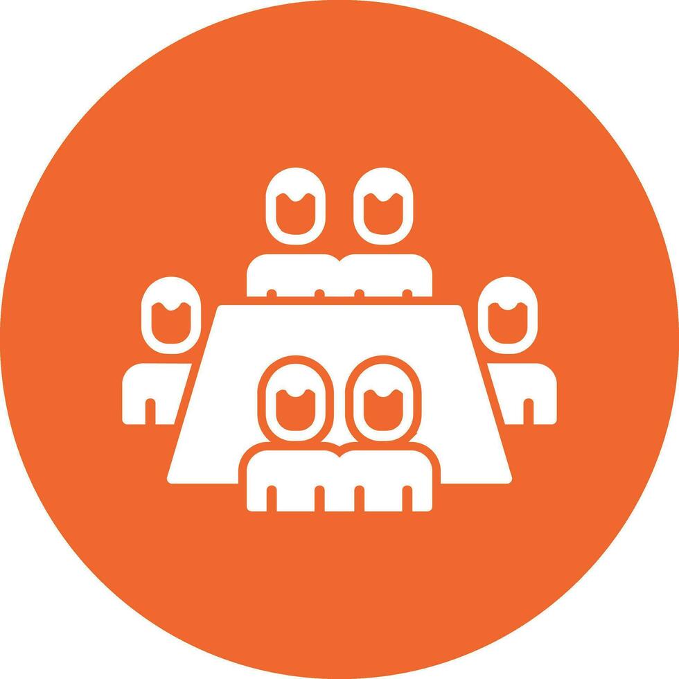 Conference Vector Icon