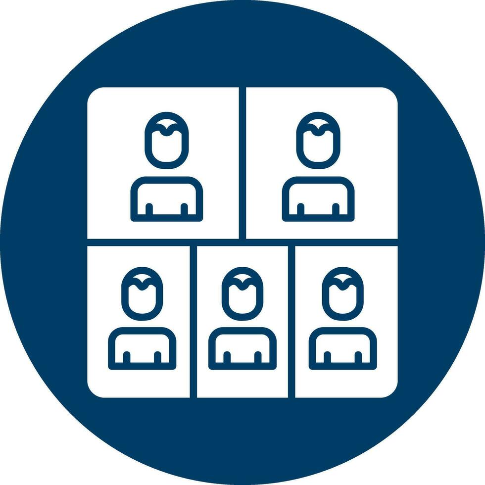 Audience Vector Icon