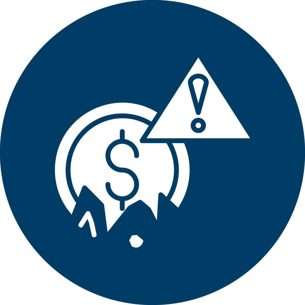 Insolvent Vector Icon