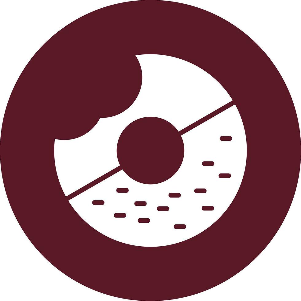 Donut Vector Icon