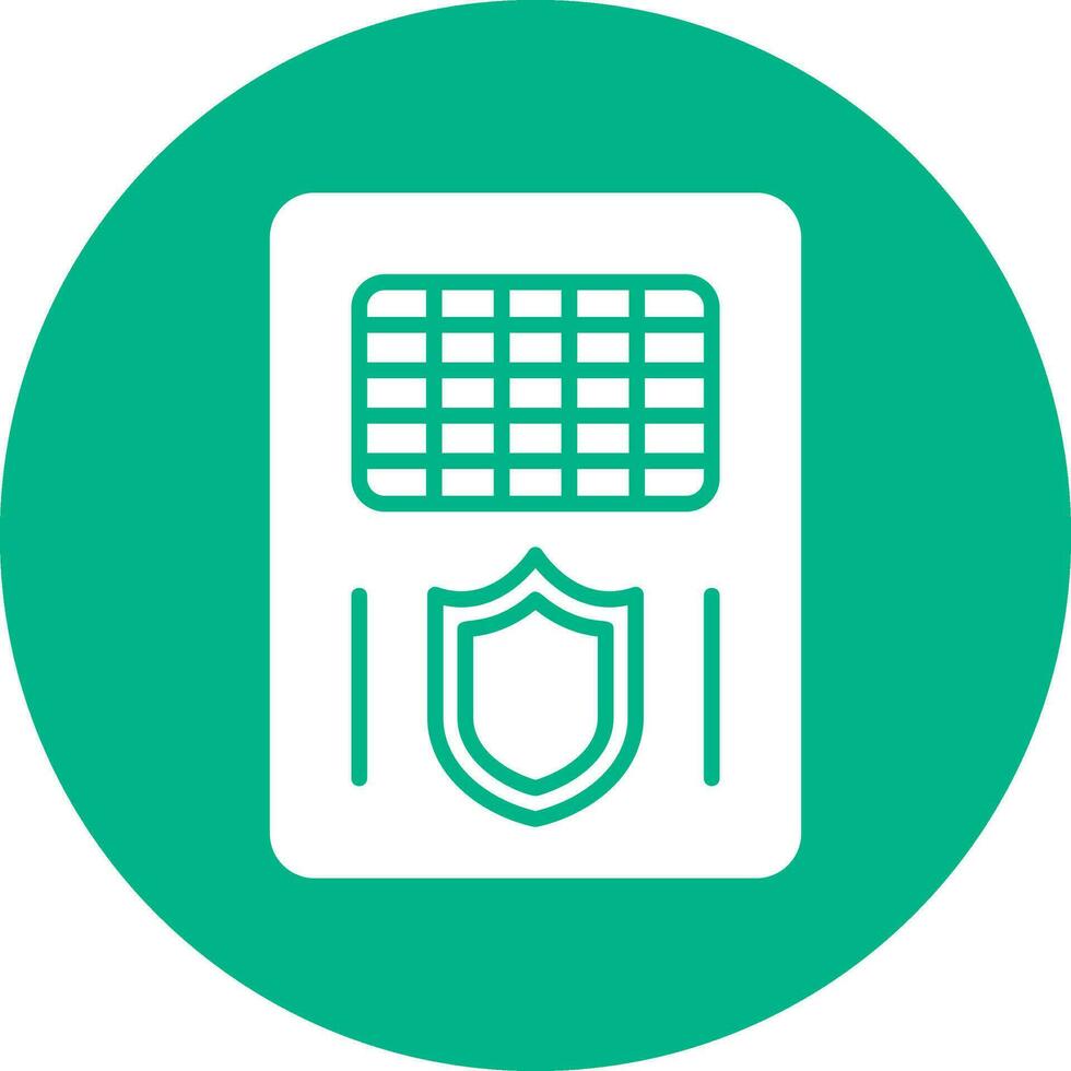Police Shield Vector Icon