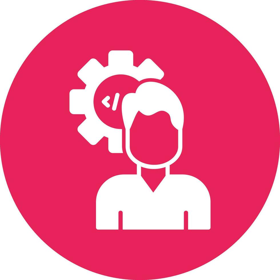 Developer Vector Icon