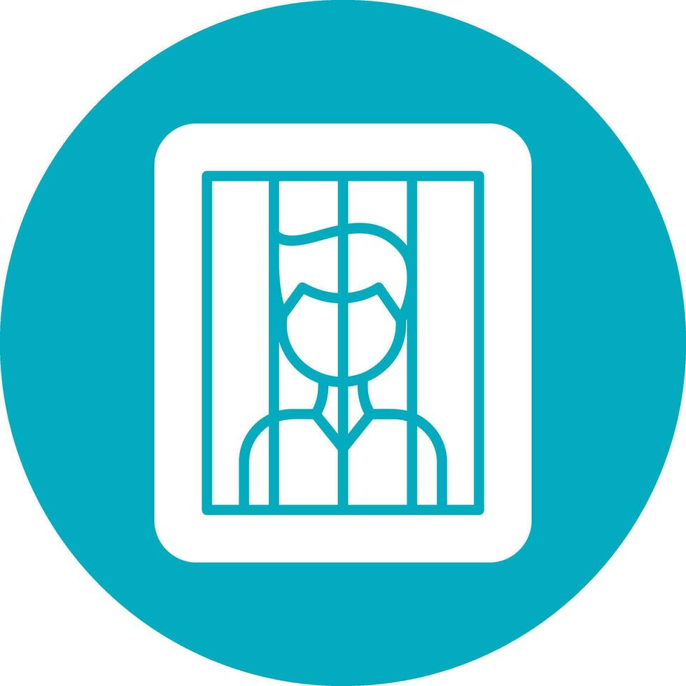 Prisoner Vector Icon