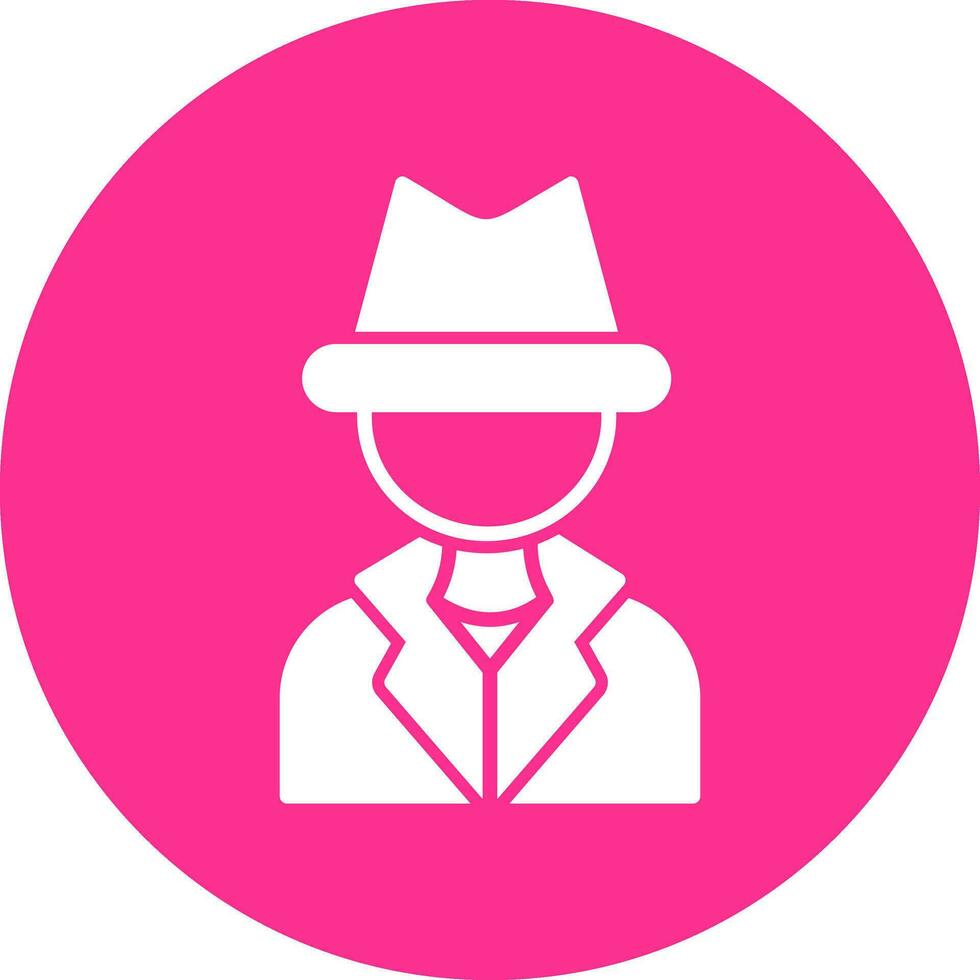 Detective Vector Icon