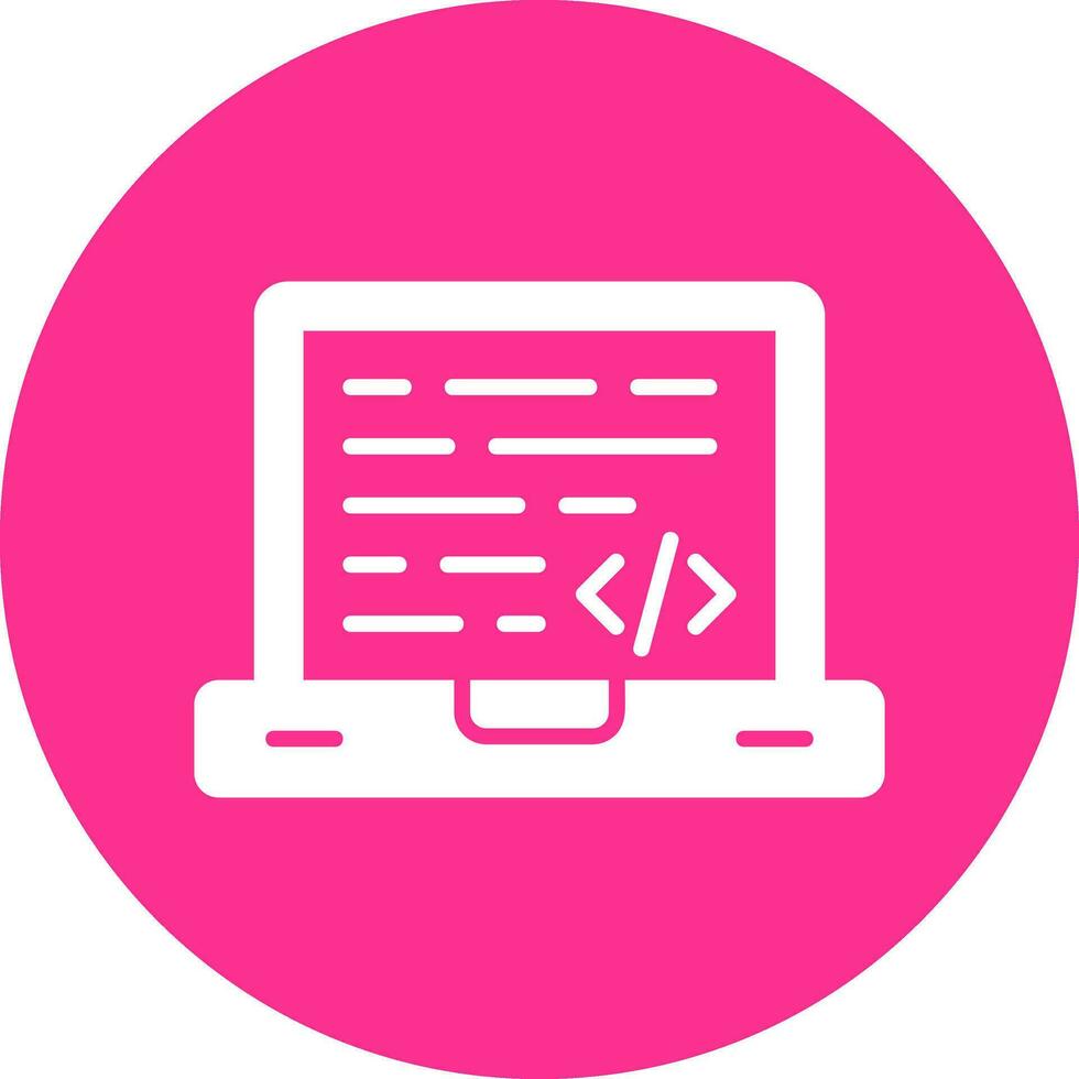 Coding Vector Icon