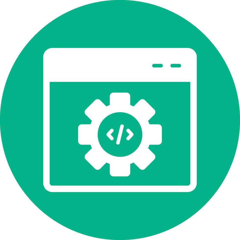 Code Optimisation Vector Icon