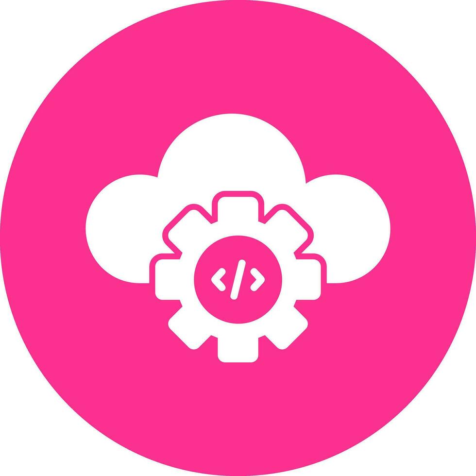 Content Management Vector Icon
