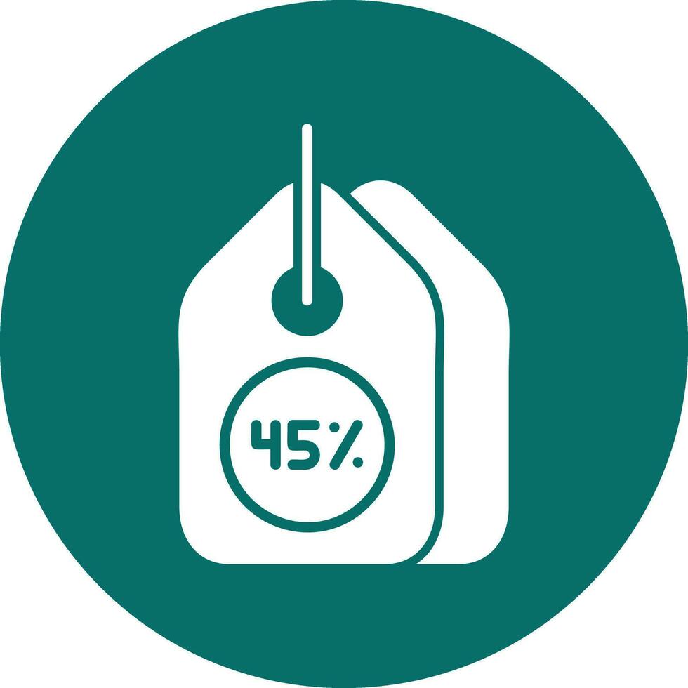 Disscount Tag Vector Icon
