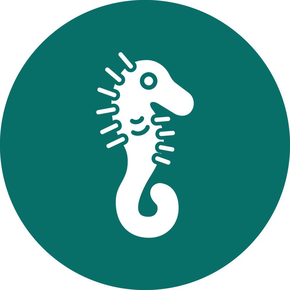 Seahorse Vector Icon