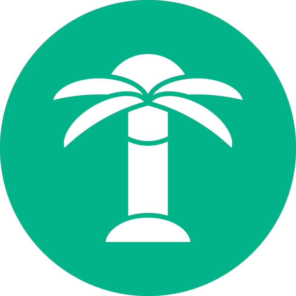 Oasis Vector Icon