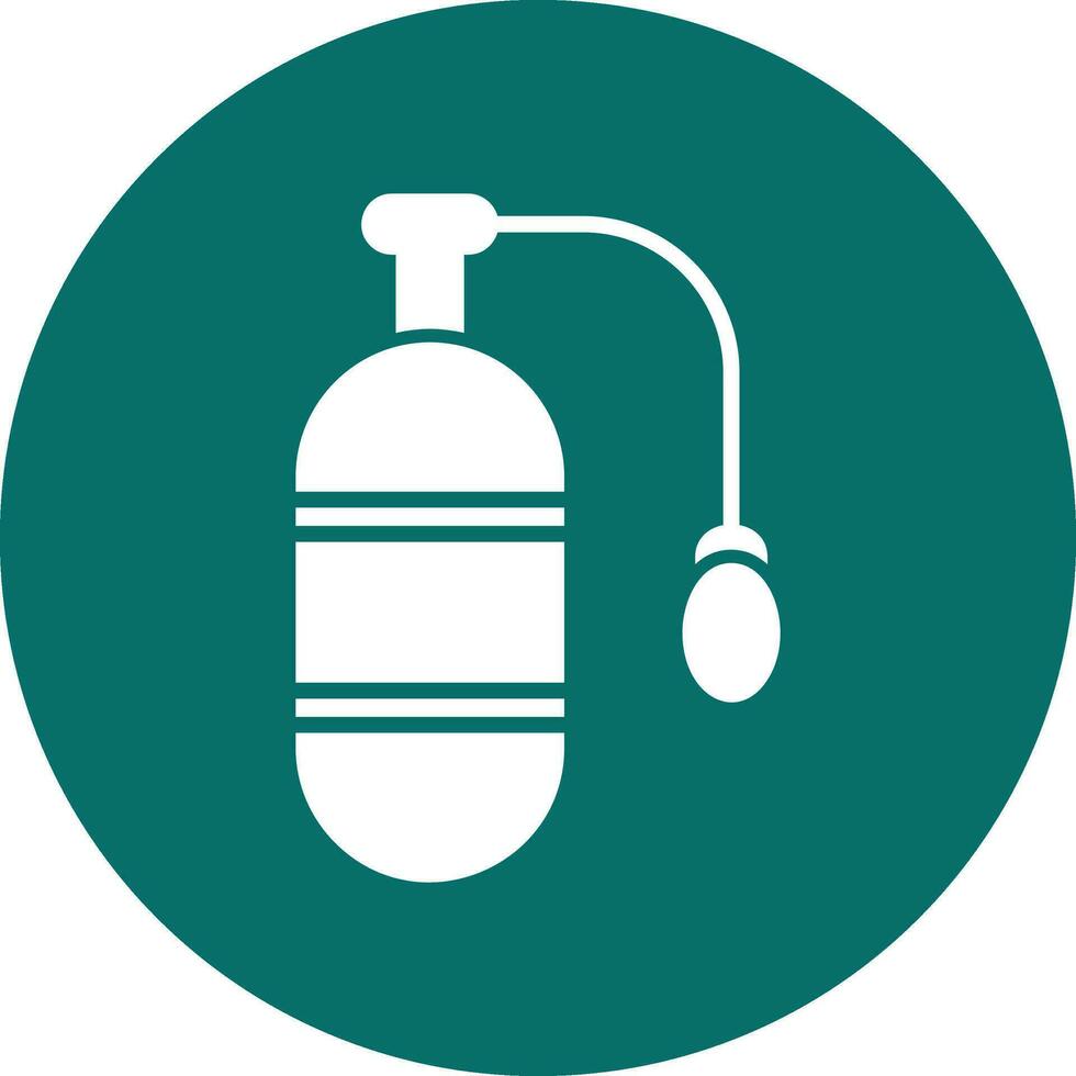 Oxygen Tank Vector Icon